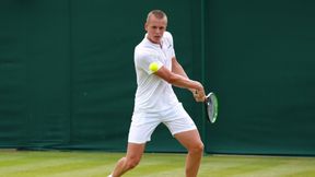 Wimbledon: polski junior powalczy o ćwierćfinał