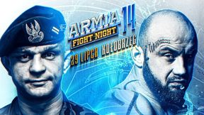 Armia Fight Night 14. Adam Lazar - szalony i zdeterminowany