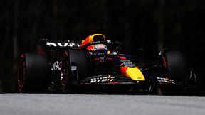 Max Verstappen poza konkurencją w sprincie! Ostra walka Ferrari i obrona Schumachera przed Hamiltonem