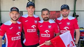 Zawieszony Rosjanin znalazł się w teamie reprezentanta Polski