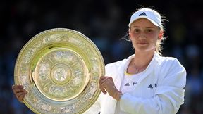 Emocjonalne słowa Jeleny Rybakiny po wygraniu Wimbledonu