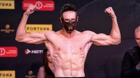 Polski tenisista bez szans w klatce Prime Show MMA