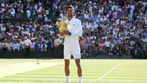 Novak Djoković zrobił show również po finale. Tak skomentował zwycięstwo w Wimbledonie