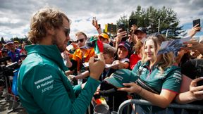 Dożywotnie zakazy dla kibiców F1? Vettel sugeruje zasadę zero tolerancji