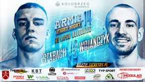 Grzegorz Stabach (0-0) vs. Daniel Wojańczyk (0-1) - Waga bardzo lekka czyli Catchweight 59 kg