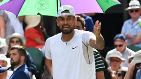 Skandal na Wimbledonie. Już wiadomo, kto irytował Kyrgiosa. To... Polka!