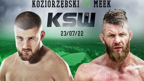 Mocne nazwisko w KSW. Debiut już 23 lipca