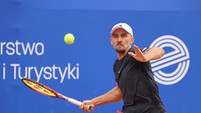 Jan Zieliński sprawdza się przed US Open. Pierwszy test zdany