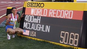 Kosmos! Niebywały rekord świata Sydney McLaughlin