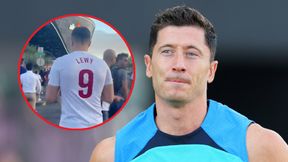 Lewandowski miał duże wsparcie. Biało-czerwone barwy na trybunach