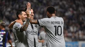 Kanonada w meczu Paris Saint-Germain. Strzelali Mbappe, Neymar i Messi