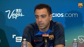 Xavi wypowiedział się o celach Barcelony. Nie zapomniał o Lewandowskim