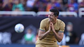 No to Barcelona ma problem. Do tego Lewandowski na pewno nie dopuści