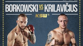 Kolejny pojedynek dodany do karty walk KSW 73. Debiut Litwina