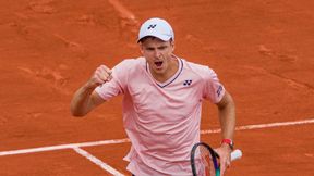 Hubert Hurkacz wysoko w rankingu ATP. Roszady w czołówce