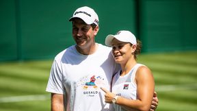 Ashleigh Barty wzięła ślub. Gratulacje złożyła jej Iga Świątek