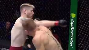 Ciężko znokautował rywala i zdobył kontrakt z UFC. Zobacz [WIDEO]