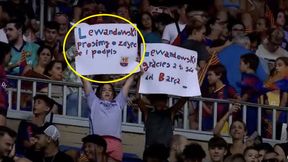 Euforia na Camp Nou! Dziecko napisało do Lewandowskiego po... polsku