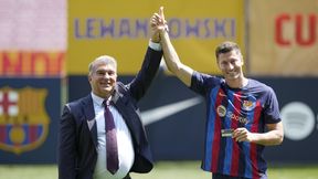 Joan Laporta wyjawił historię sprzed 20 lat. Przepowiednia mamy Lewandowskiego