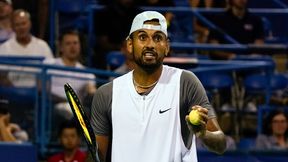 Kapitalne widowisko w nocnej scenerii. Nick Kyrgios obronił pięć meczboli