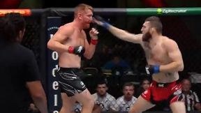 Polska siła w UFC! Tak nokautuje Michał Oleksiejczuk [WIDEO]