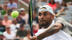 Nick Kyrgios pokonał lidera rankingu. Carlos Alcaraz nie wykorzystał meczbola