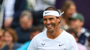 Rafael Nadal przekazał dobre wieści. Może zostać liderem