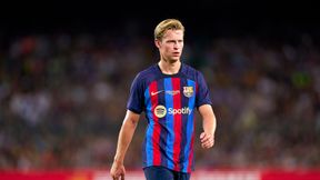 Barcelona wyciąga rękę do Frenkiego de Jonga. Klub stawia warunek