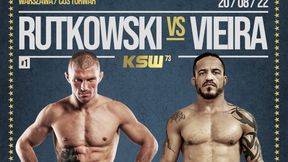 Zmiana na ostatnią chwilę. Daniel Rutkowski z nowym rywalem na KSW 73