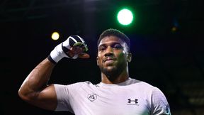 "Chcę go zmiażdżyć". Anthony Joshua stawia na nokaut