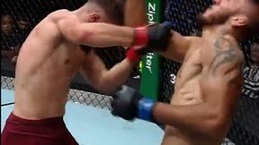 Ciężki nokaut w walce o UFC. Cios prosto w szczękę [WIDEO]