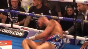 Usyk też potrafi nokautować! Brytyjczyk nie mógł tego ustać [WIDEO]