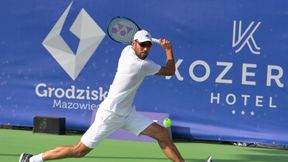 Jerzy Janowicz zwyciężył u Rafaela Nadala. Zmarnowane meczbole Kacpra Żuka