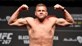 Marcin Tybura cięższy od rywala przed UFC 278