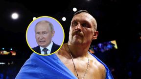 Ostro! Po wygranej walce Usyk powiedział, co myśli o Putinie