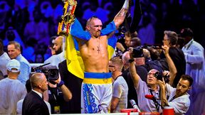 Usyk pewny siebie przed walką z Furym. "Skopię mu tyłek"