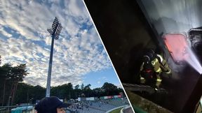 Żużel. Problem z oświetleniem na stadionie w Zielonej Górze. Co dalej?