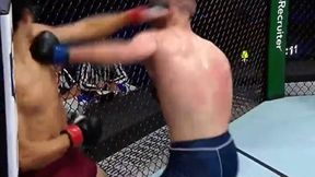 WOW! 21-latek zachwycił szefa UFC. Piorunujący nokaut [WIDEO]