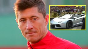 Przyćmił nawet Lewandowskiego. Tak przyjechał na mecz Barcelony