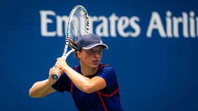 Znany trener o szansach Świątek przed US Open. "Zalecałbym kibicom, by nie nastawiali się na nic"