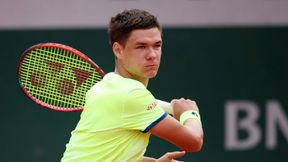 Jeden błysk to za mało. Kamil Majchrzak pożegnał się z US Open