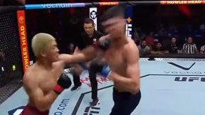 Japończyk dołączył do Rębeckiego. Demolka w walce o UFC! [WIDEO]