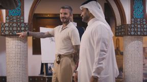 Beckham wywołał burzę. Kibicie się wściekli, gdy zobaczyli ten film