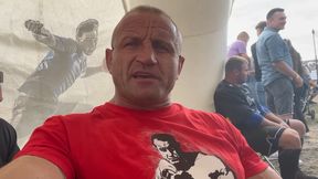 Pudzianowski wściekł się. "Śmieciu jeden"