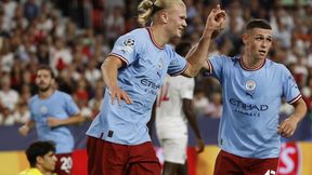 Manchester City bez litości dla Sevilli. Erling Haaland nie do zatrzymania