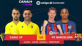 "Lewy" gwiazdą La Liga - kolejne ligowe starcie Barcelony w ten weekend w CANAL+