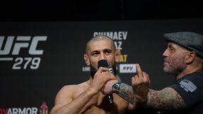 Czimajew narozrabiał. Duże zmiany w karcie walk UFC 279