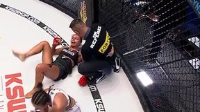 Gruzinka zachwyciła na KSW 74. Polka krzyczała z bólu [WIDEO]