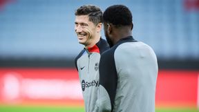 Xavi o Lewandowskim przed meczem z Bayernem