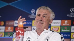 Ancelotti parsknął śmiechem. Wystarczyło jedno pytanie